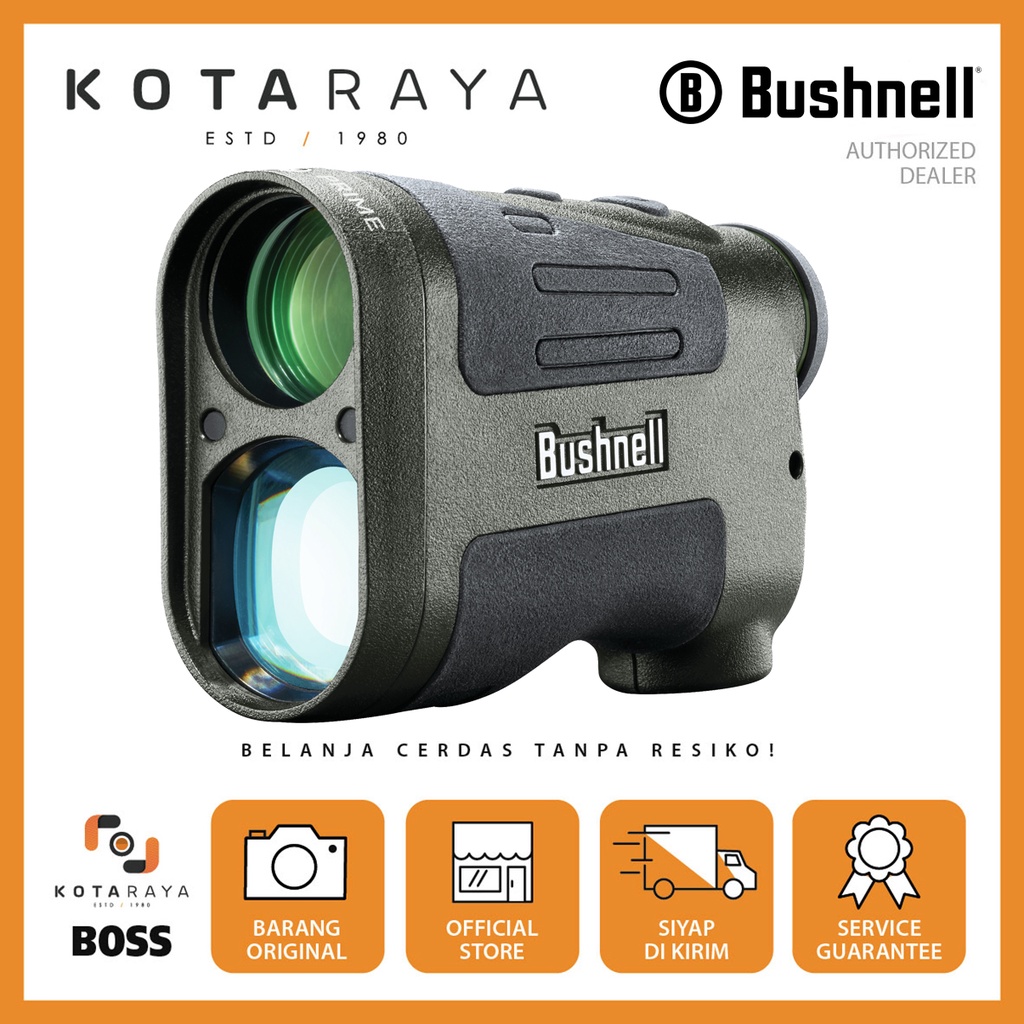 Jual Bushnell Laser Rangefinder 6x24 Prime LP1300SBL Shopee Indonesia
