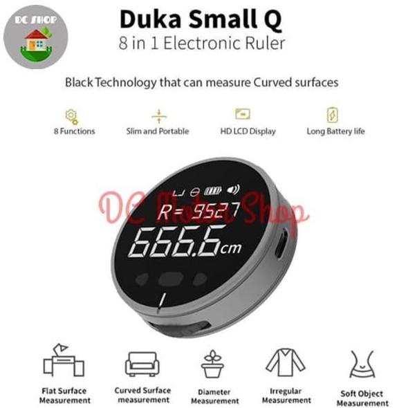Jual Duka / Duke SMALL Q 8 in 1 - Electronic Ruler with LCD Display ...