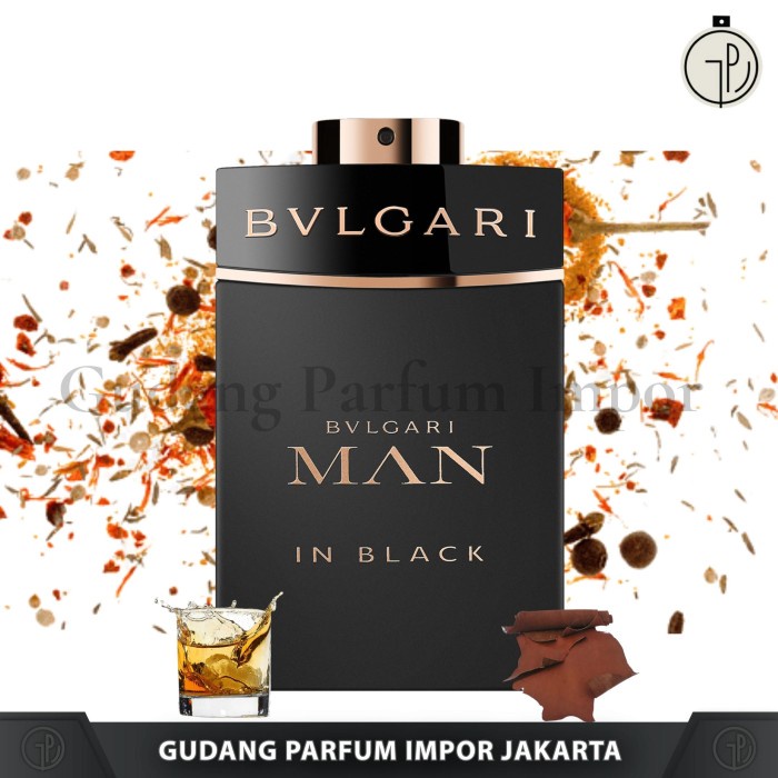 Jual Parfum Bvlgari Man in Black EDP 100ml Product Shopee Indonesia