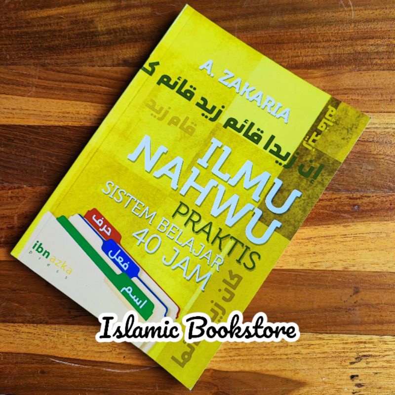 Jual Buku Ilmu Nahwu Praktis Sistem Belajar 40 Jam | Shopee Indonesia