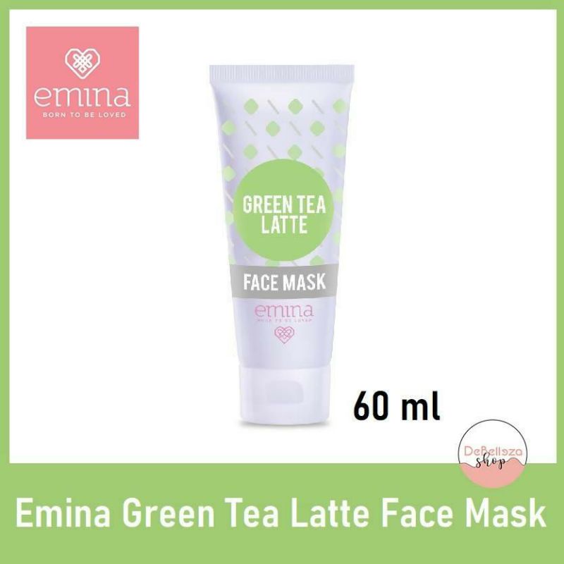 Jual emina green tea latte face mask Harga Terbaik & Termurah April ...