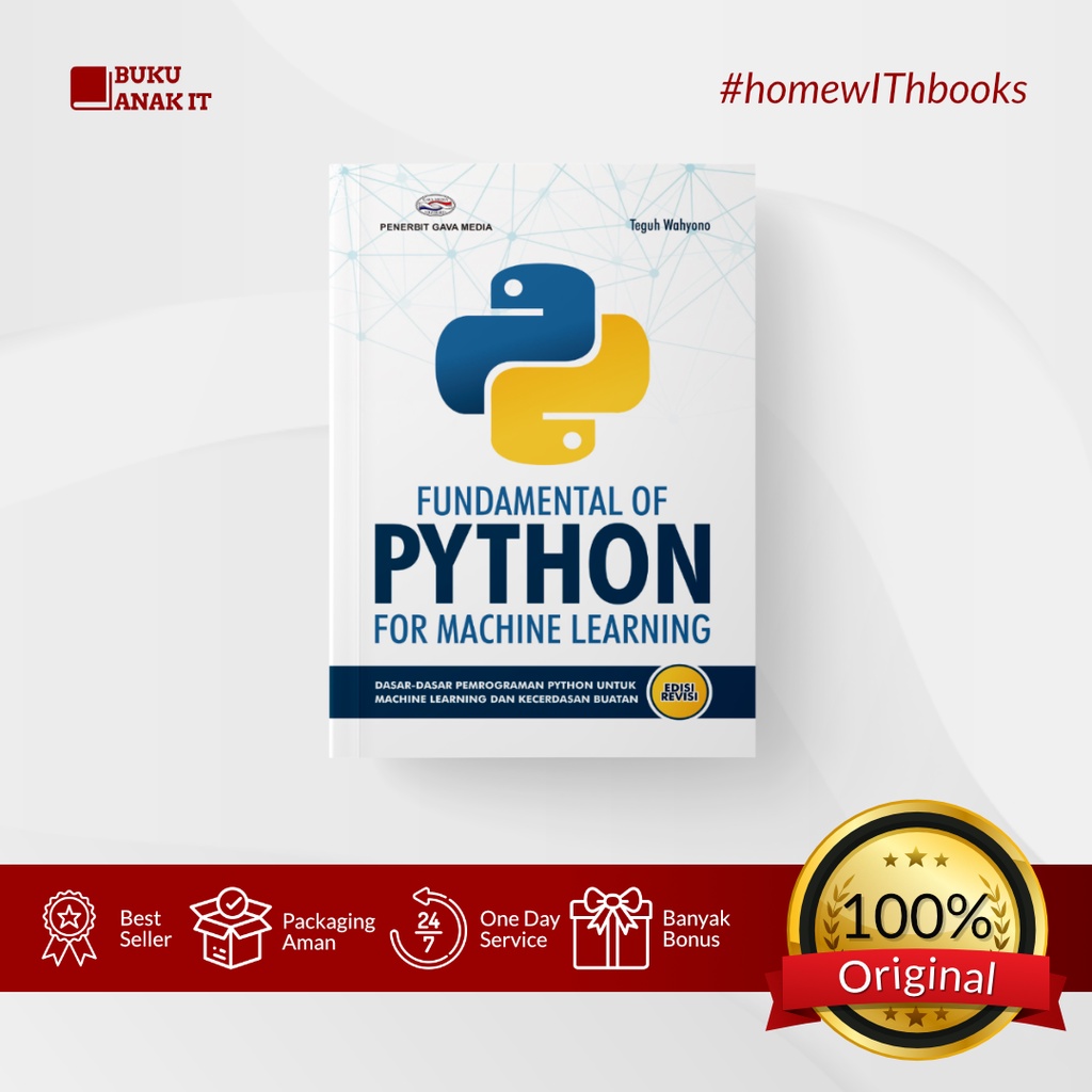 Jual BUKU FUNDAMENTAL OF PYTHON FOR MACHINE LEARNING EDISI REVISI ...