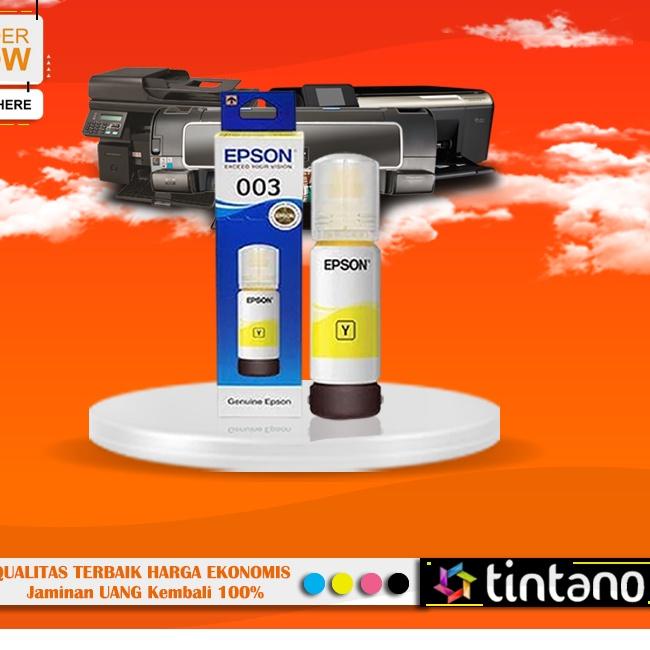 Jual Tinta Epson 003 Yellow Series L3110 L3150 L3100 L1110 L3101 L5190 Shopee Indonesia 8285