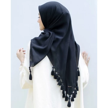 Beeme Scarves LYTHA Series Voal Premium Hijab Segi Empat Voal Anti Letoy Hijab Modern Kerudung