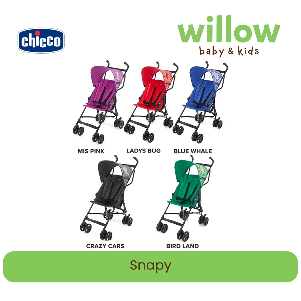 Chicco snappy 2024