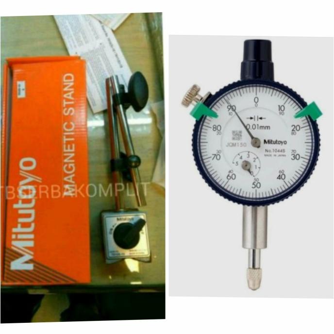 Jual Mitutoyo 1044s 7010s 10 Magnetik Dial Indicator Stand Base