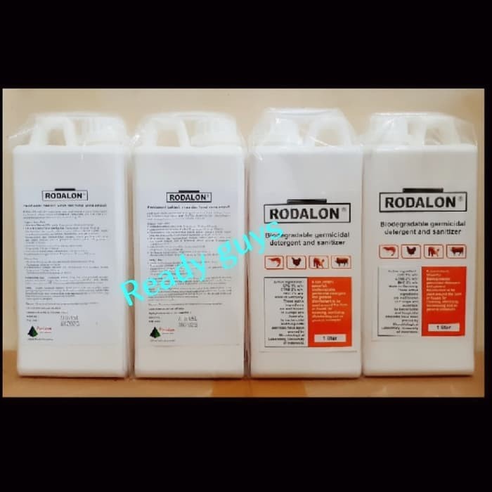 Jual Disin Rodalon 1 Lt ( Desinfektan Untuk Mencegah Virus) | Shopee ...