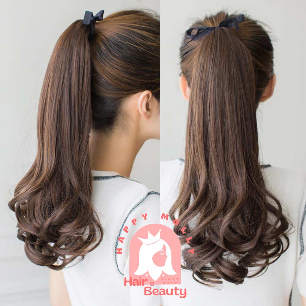Jual Hair Clip Ponytail Wig Rambut Kuncir Ekor Kuda Fashion Wanita
