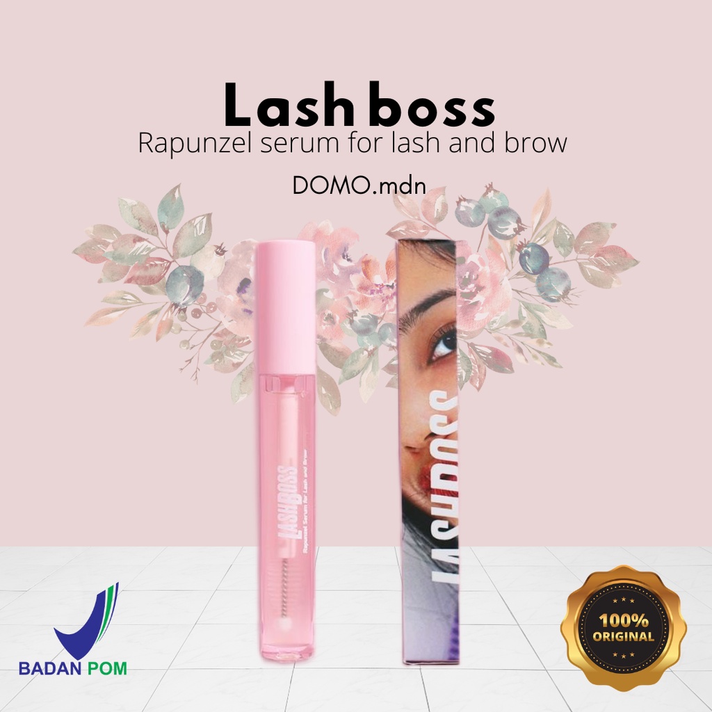 Jual Lash Boss Rapunzel Serum For Lash And Brow Lashboss Serum Alis