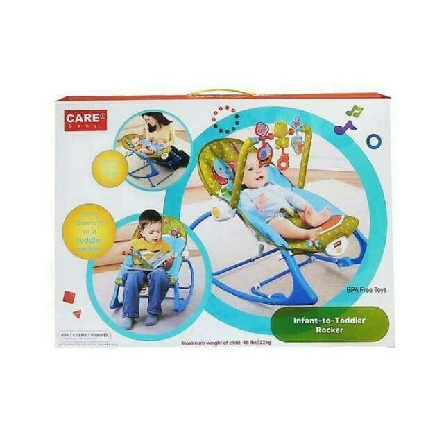 Jual Care Baby Infant to Toddler Rocker | Shopee Indonesia
