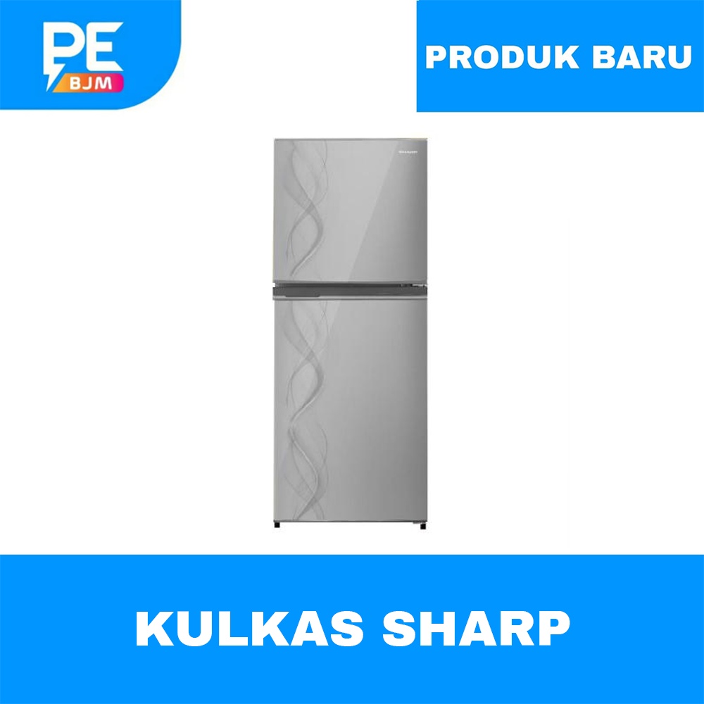 Jual KULKAS SHARP 2 PINTU 187 LITER SJ-237ND-AB/AP/AS GARANSI RESMI ...