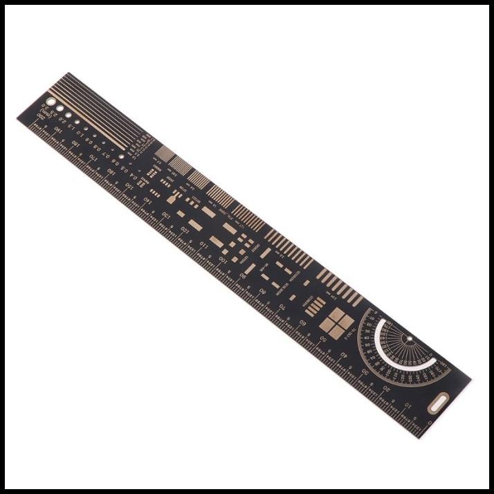Jual Pcb Ruler Eda Measuring Tool Reference Protractor Resistor ...