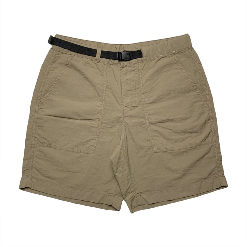 Jual UNIQLO NYLON GEARED UTILITY SHORT PANTS Shopee Indonesia