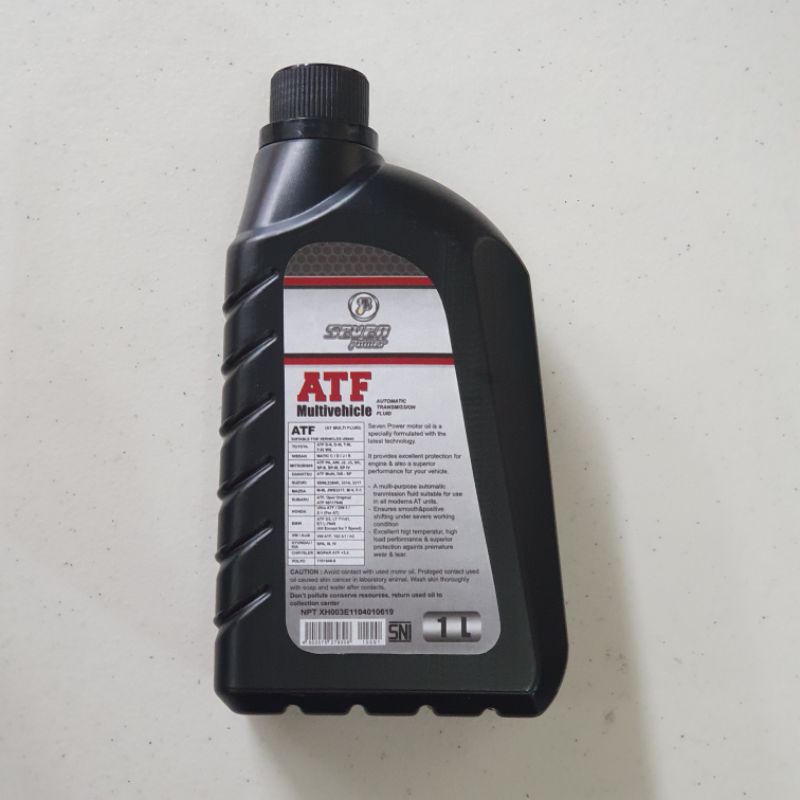 Jual Oli Seven ATF MV / Oli Pelumas Transmisi - 1L | Shopee Indonesia