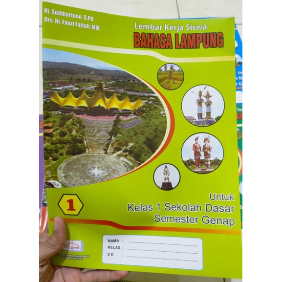 Jual BAHASA LAMPUNG (lembar Kerja Siswa) | Shopee Indonesia