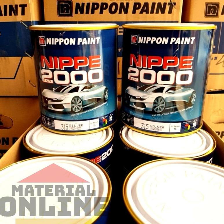 Jual New - NIPPE 2000 Cat Dasar Duco Kayu Besi Epoxy Epoksi Putih Abu ...