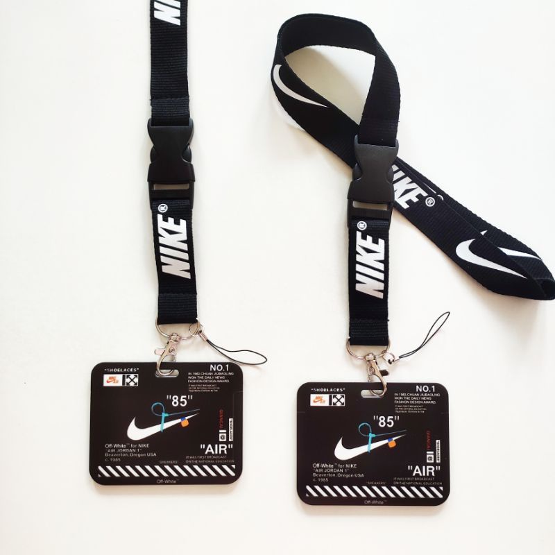 Jual ID Card Holder Name Tag Lanyard / Kalung Wadah Kartu Identitas ...