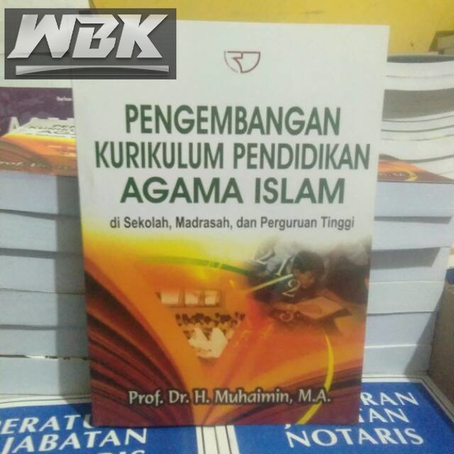 Jual BUKU PENGEMBANGAN KURIKULUM PENDIDIKAN AGAMA ISLAM | Shopee Indonesia