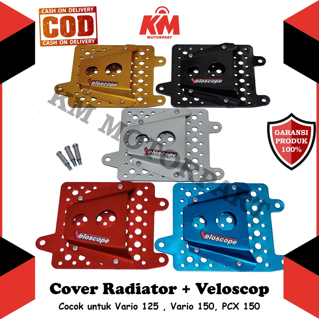 Jual Cover Tutup Radiator Vario 125 Vario 150 PCX 150 Vario 160 PCX 160 ...