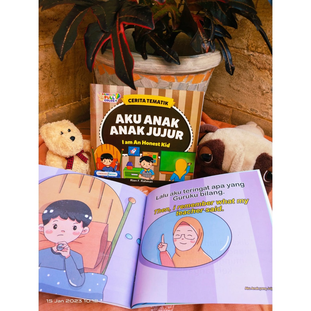 Jual Buku Cerita Bacaan Dongeng Anak Muslim Seri Tematik | Shopee Indonesia