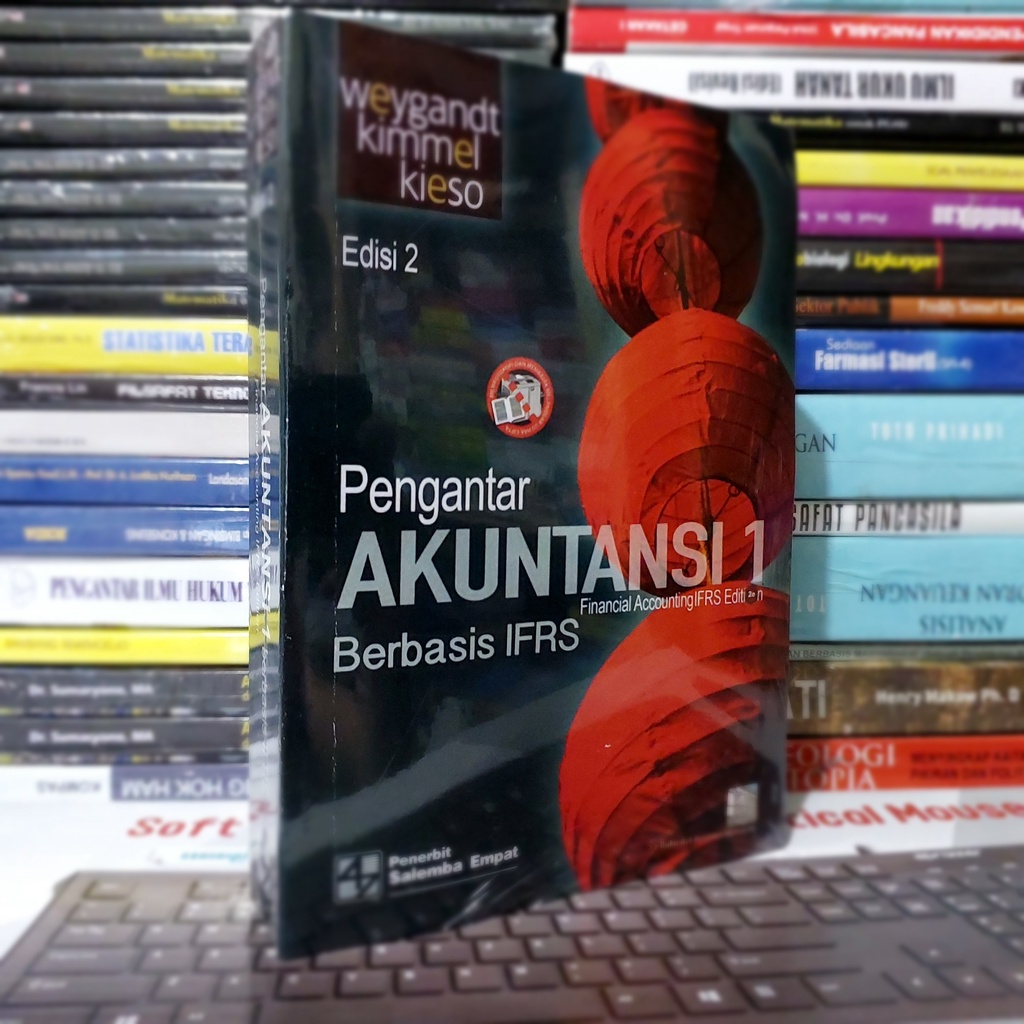 Jual Pengantar Akuntansi Berbasis IFRS Edisi 2 Buku 1 Oleh Weygandt ...