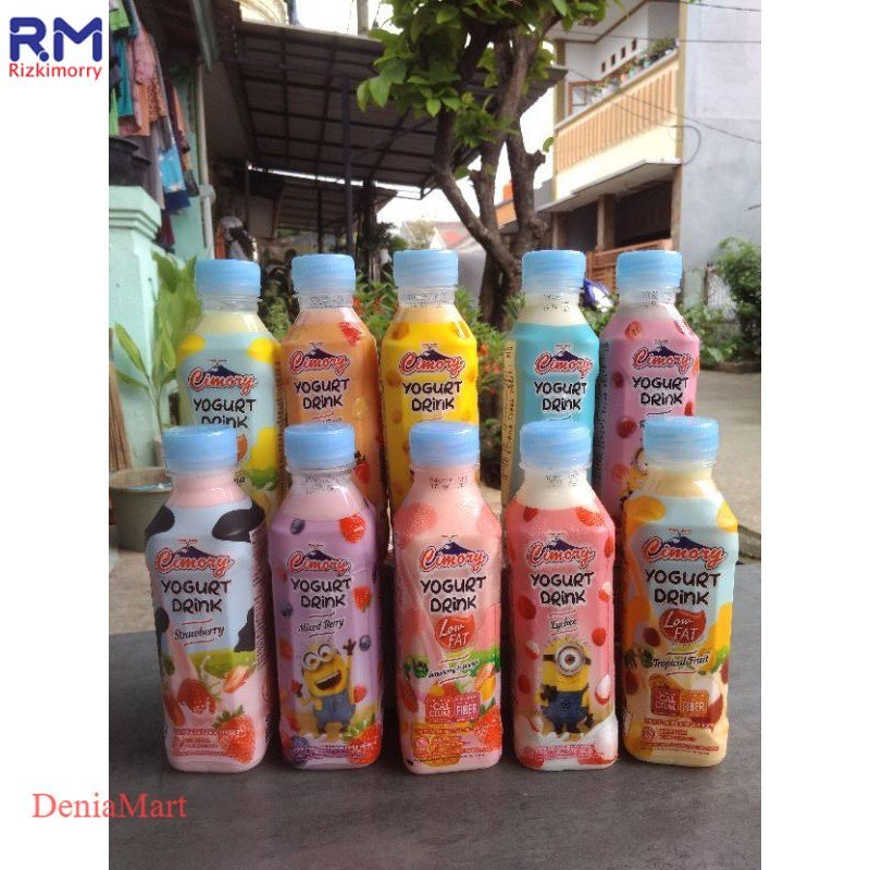 Jual CIMORYYOGURT DRINK 250ML /PRODUK YOGURT TERBAIK/YOGURT YANG HALAL