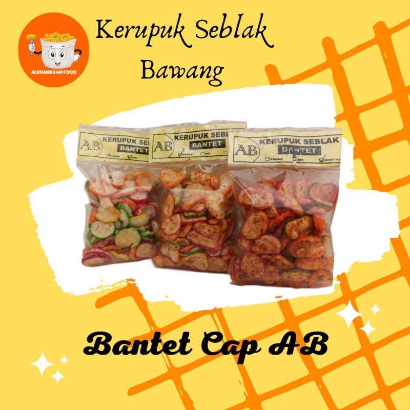 Jual Kerupuk Seblak Bawang Krupuk Bantet Gurih Khas Jawa Barat