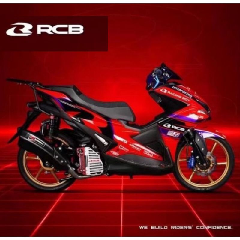 Jual (FLASH SALE) RACING BOY (RCB) SPORT RIM SP 522/ VELG AEROX 155 ...