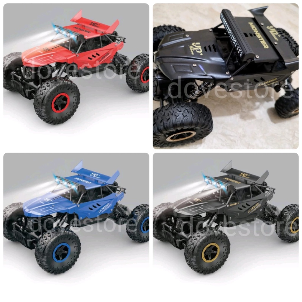 Jual MOBIL REMOTE KONTROL REMOT RADIO CONTROL OFF ROAD ROCK CRAWLER RC ...