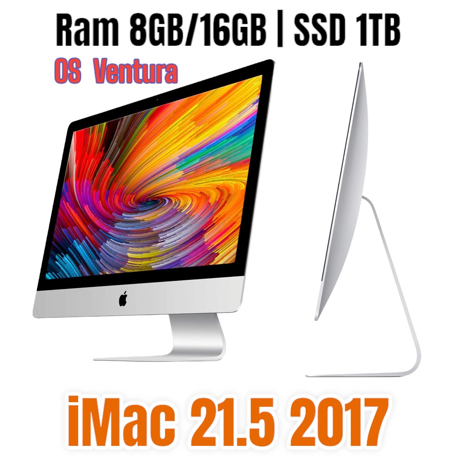 Jual IMac 21.5 Inch 2017 Core I5 Ram 16GB 8GB SSD 1TB OS Monterey Imac9 ...