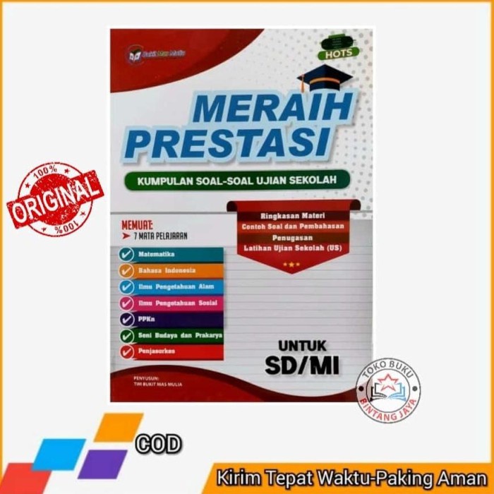 Jual Buku Meraih Prestasi Ujian Sekolah Sd Kelas Buku Kumpulan Soal Shopee Indonesia