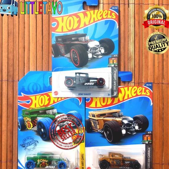 Jual HOTWHEELS BONE SHAKER - SKULL PIXEL SHAKER BAJA SHAKER HOT ROD ...