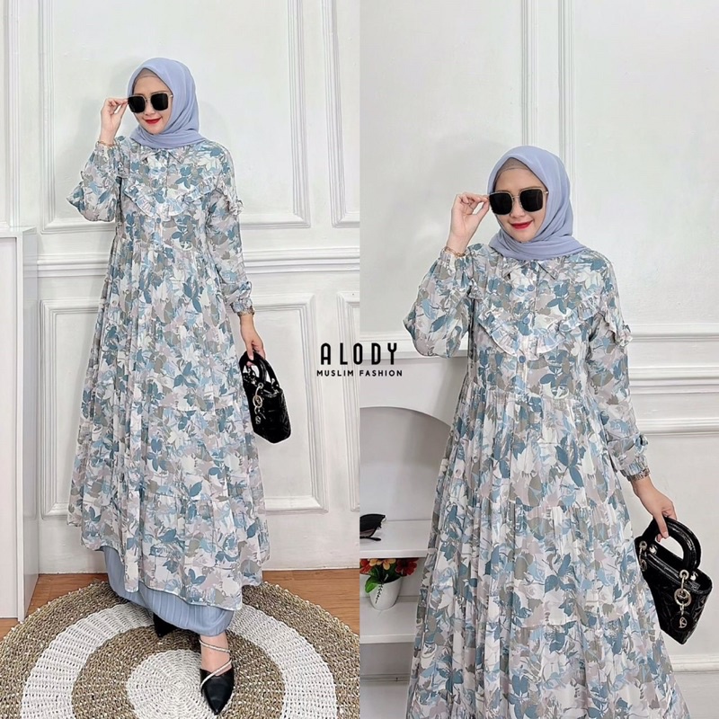 Jual Shafira Set Rok present by Alody | Shopee Indonesia