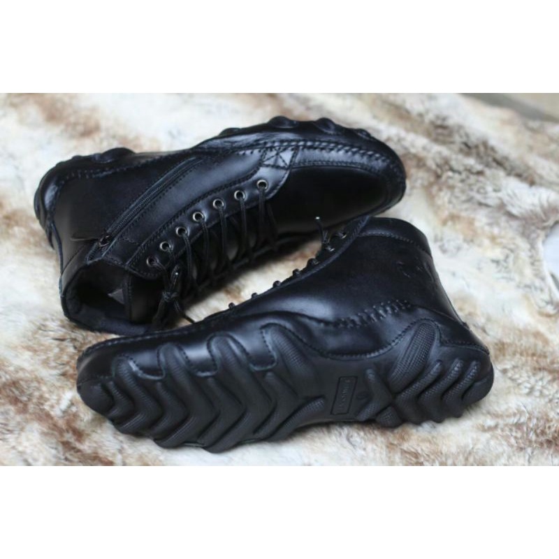 Jual SULTAN FOOTWEAR X NESTA | Sepatu Kerja Pria Boots Formal Zipper ...