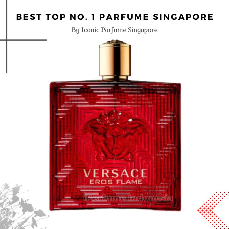 Jual READY! Parfume Versace Eros Flame (100 ml) Original Singapore By
