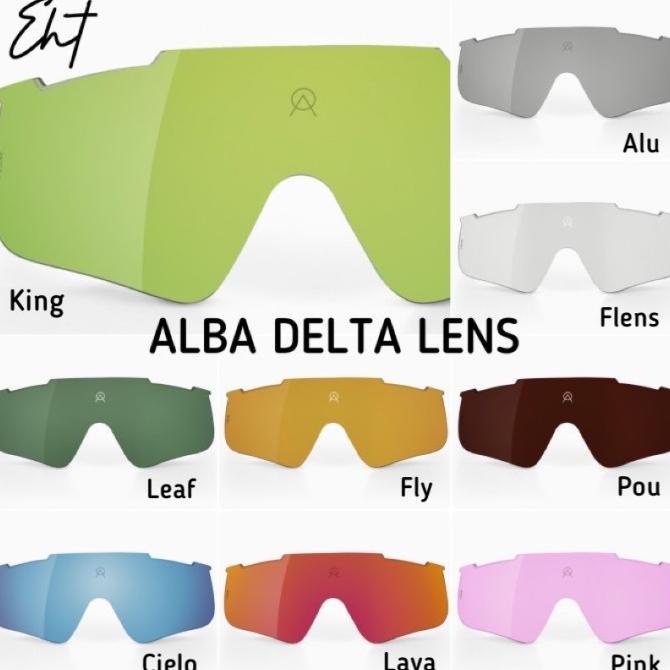 Jual Alba Optics Delta (Lens Only) | Shopee Indonesia