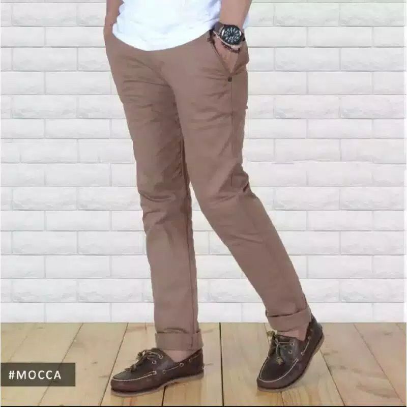 Jual Celana Chino Panjang Pria Ukuran Jumbo Chino Big Size Celana