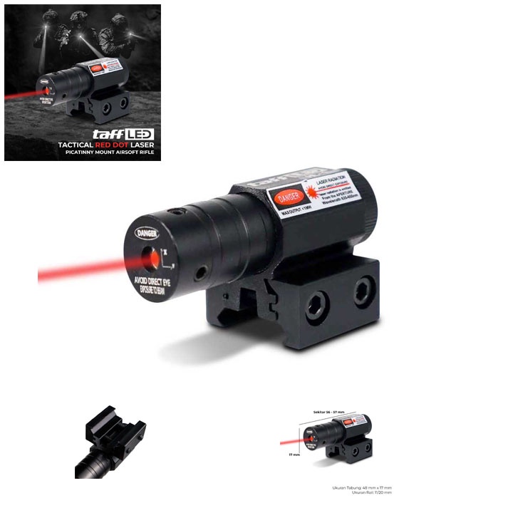 Jual Laser berburu laser pistol laser bidik laser Airsoft Gun Shopee