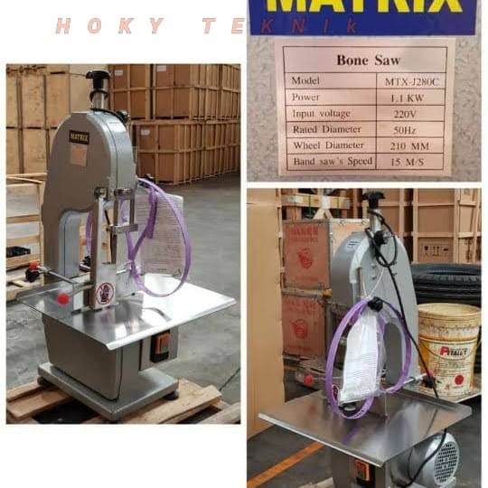 Jual Mesin Bone Saw J280 Mesin Potong Daging Tulang Beku Matrix J 280