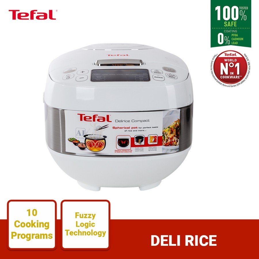 Jual Tefal Deli Rice RK7501 - Rice Cooker Digital Magic Com Original ...