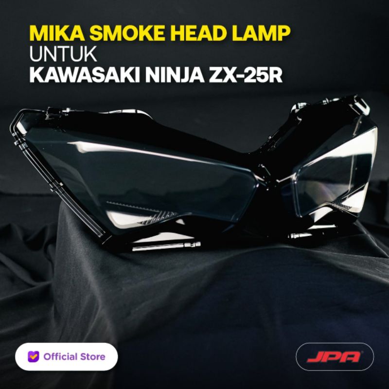 Jual mika lampu depan Kawasaki ninja zx25r mika lampu depan zx25r