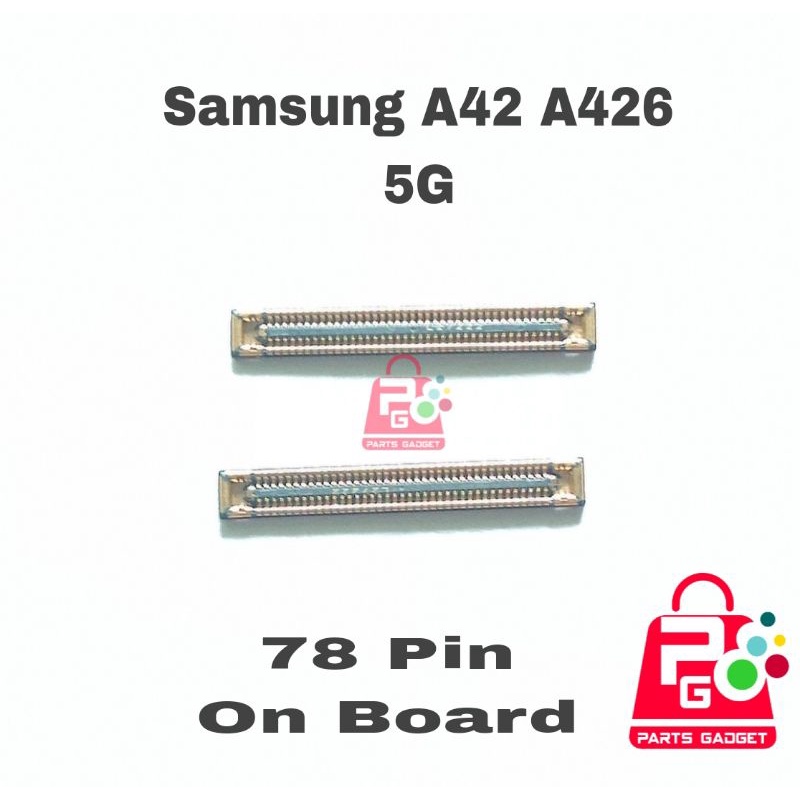 Jual Konektor Mainboard Samsung A42 5G A426 Soket Connector Main Board