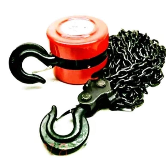 Jual Chg Chain Block 1Tx3M -Takel 1Ton X 3 Meter - Cain Blok - Chain ...