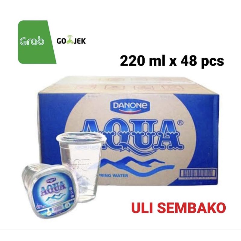 Jual Air Mineral AQUA 220 Ml 330 Ml 600 Ml 1500 Ml | Shopee Indonesia