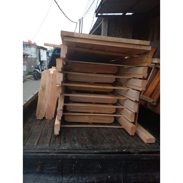 Jual kusen pintu / kusen jendela kayu | Shopee Indonesia