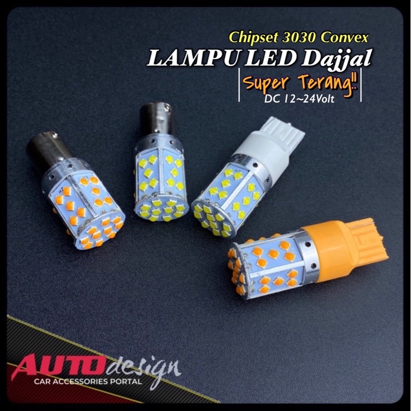 Jual Lampu Led Mobil Dajjal Mata Chip Cembung Ba S P W