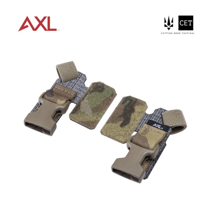 Jual AXL Adaptive Vest Placard Molle AVP Plate Carrier Adapter Clip