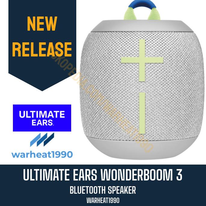 Jual Ultimate Ears Wonderboom Bluetooth Speaker UE Wonderboom3