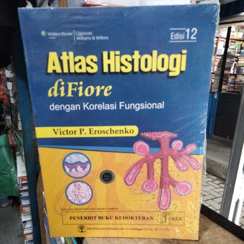 Jual ATLAS HISTOLOGI DiFiore Dengan Korelasi Fungsional Edisi 12 ...