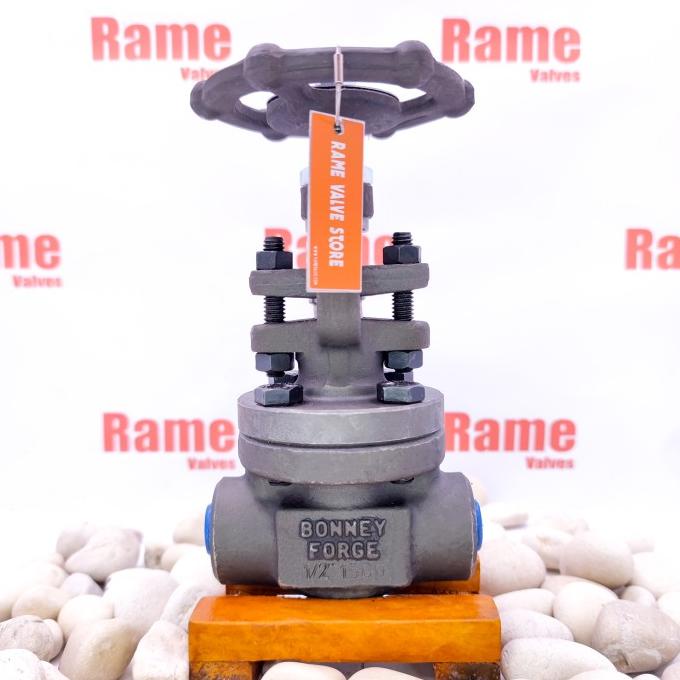 Jual Globe Valve Bonney A182 F11 1/2" 1500 Shopee Indonesia
